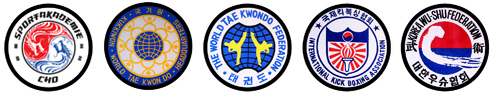 Das Logo der Sportakademie Cho